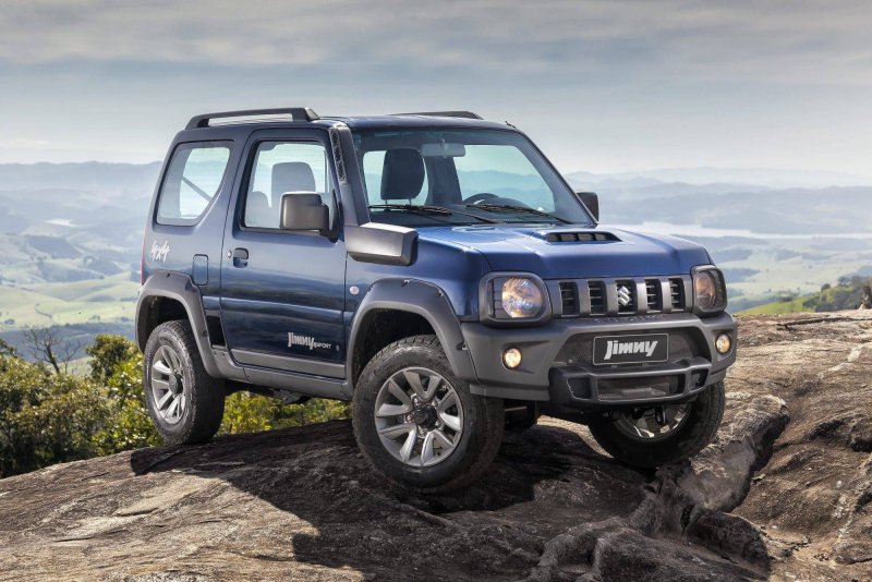 Судзуки Jimny 2020
