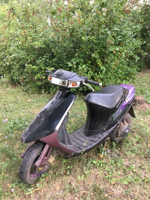 Мопед Suzuki Sepia ZZ