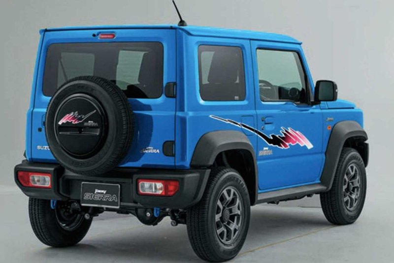 Автомобиль Сузуки Джимни 2020