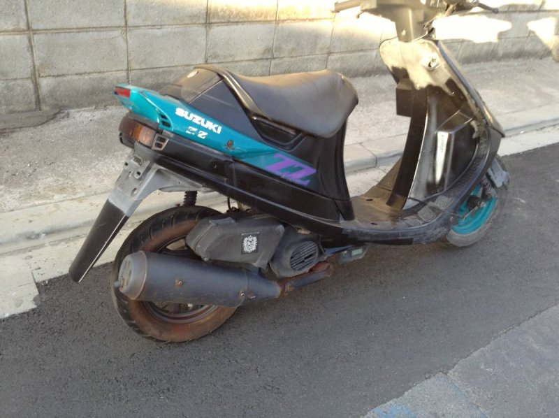 Suzuki Sepia ZZ 100