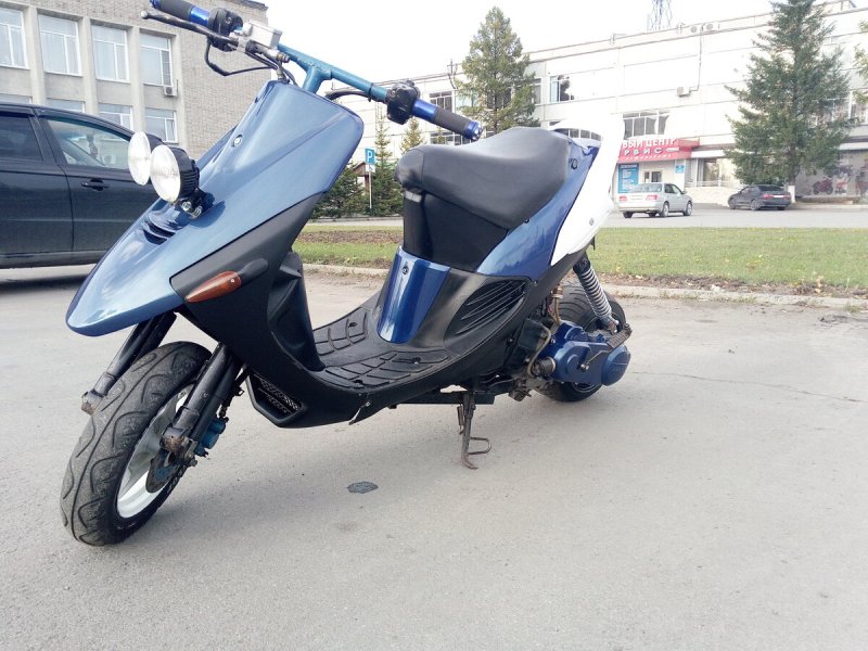 Suzuki Sepia ZZ Sport