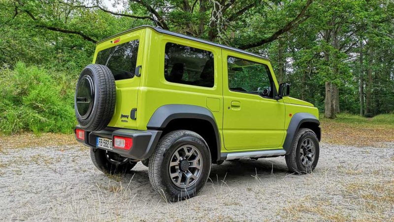Suzuki Jimny 2020 новая модель