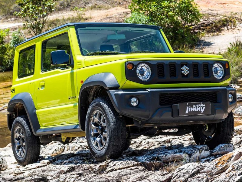 Suzuki Jimny 2020