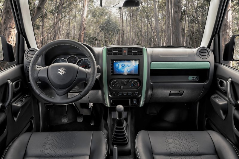 Suzuki Jimny 2021 интерьер