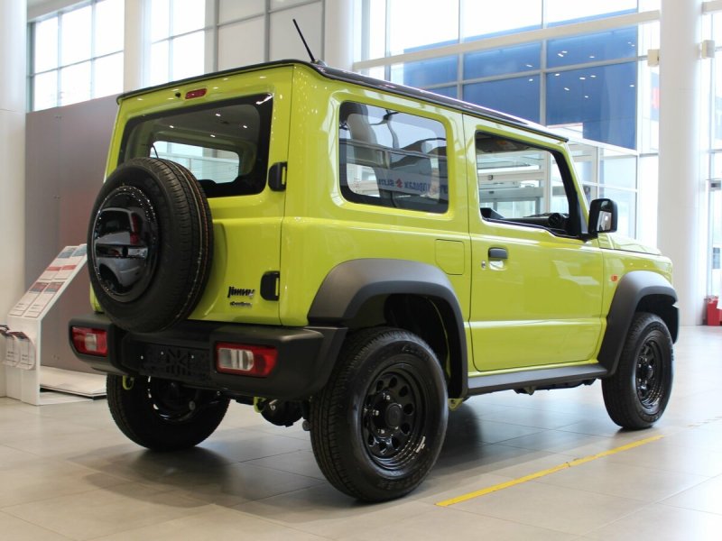 Джип Suzuki Jimny 2020