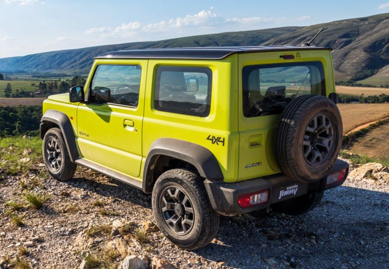 Suzuki Jimny 2021