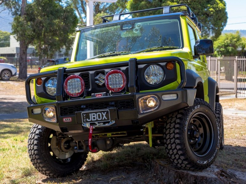 Suzuki Jimny 2020 Tuning
