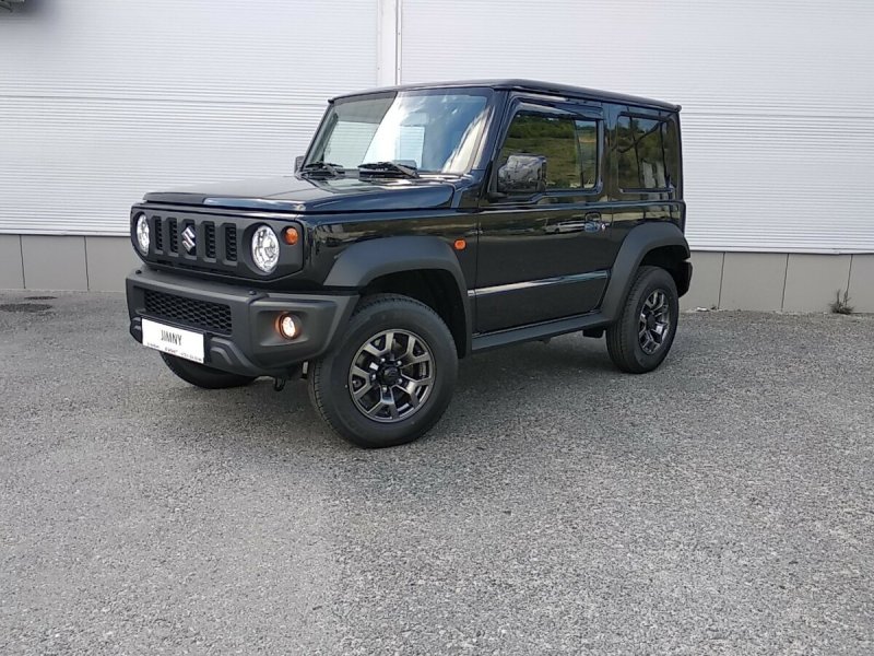 Suzuki Jimny 2020 черный