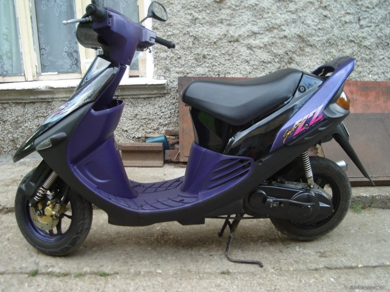 Suzuki Sepia ZZ 50