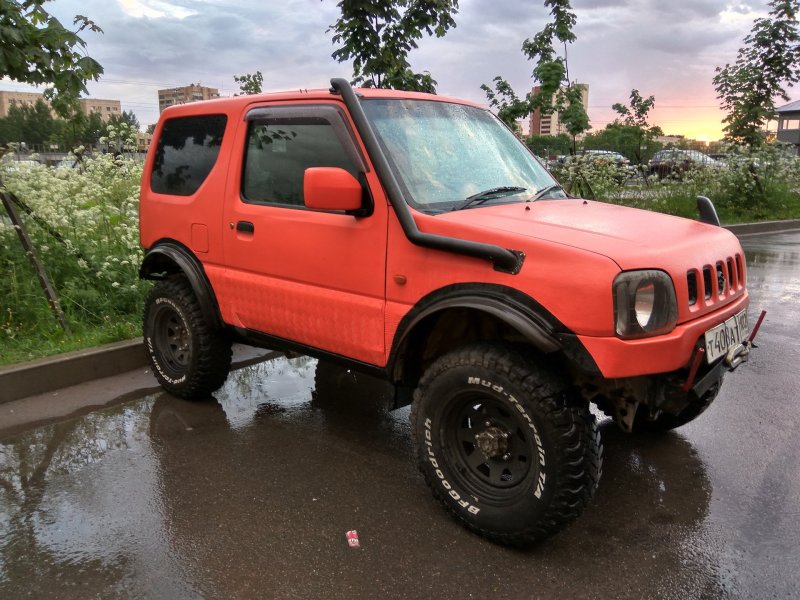Suzuki Jimny 2022 Tuning