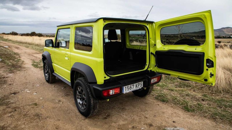Suzuki Jimny Sierra 2021