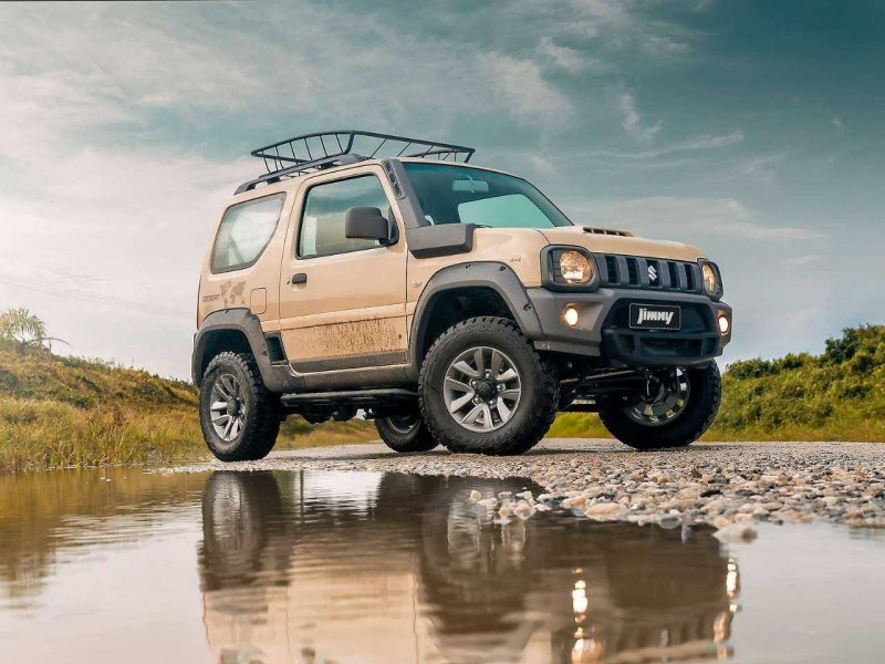 Сузуки Jimny 2020