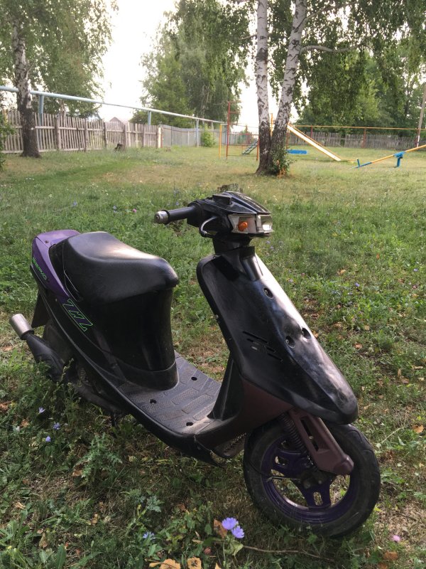 Скутер Сузуки сепия ZZ