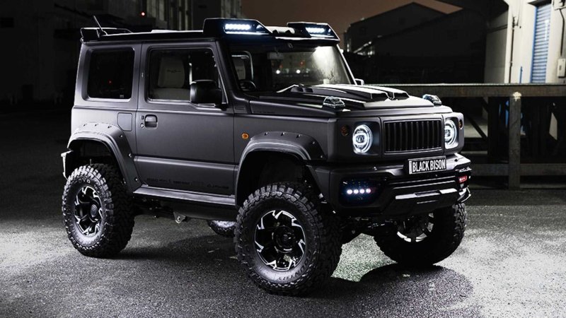 Suzuki Jimny 2021