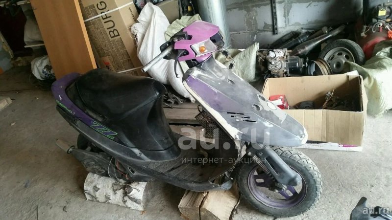Suzuki Sepia ZZ мотор