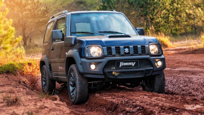 Судзуки Jimny 2020