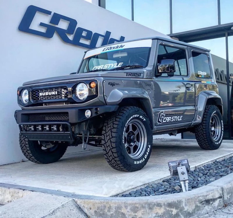 Suzuki Jimny 2020 Tuning