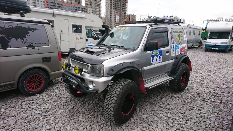Suzuki Jimny 2022 Tuning
