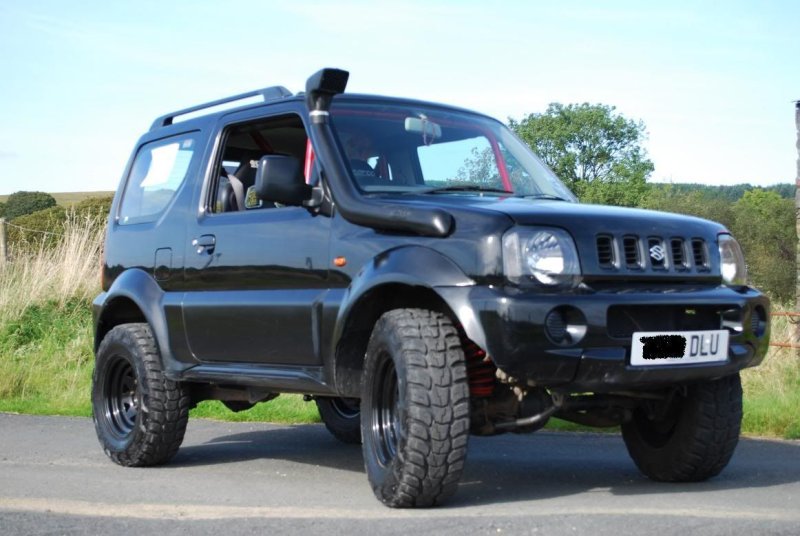 Jimny Suzuki 1998 Offroad