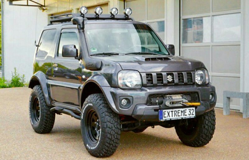 Suzuki Jimny off Road