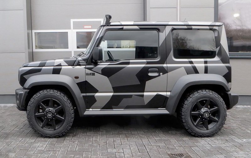 Suzuki Jimny 2019 Tuning