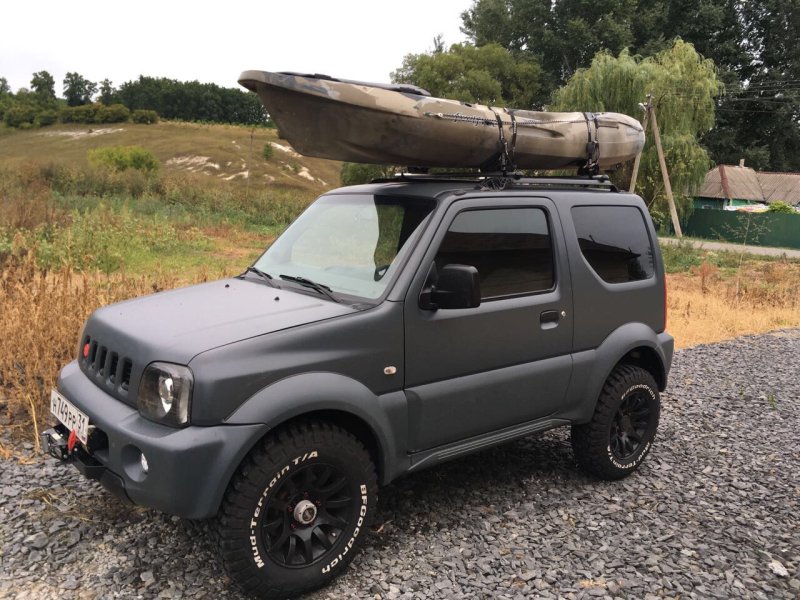 Suzuki Jimny Раптор