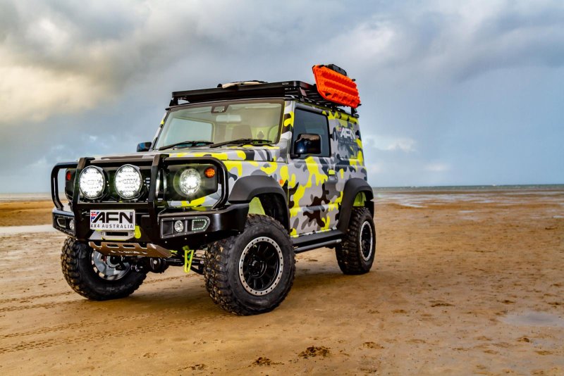 Suzuki Jimny 2020 Offroad Tuning
