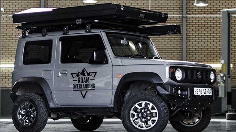 Jimny 2019 Tuning