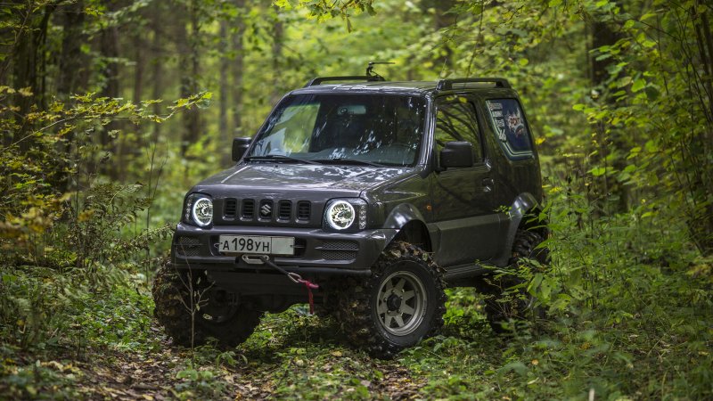 Suzuki Jimny 3 Tuning