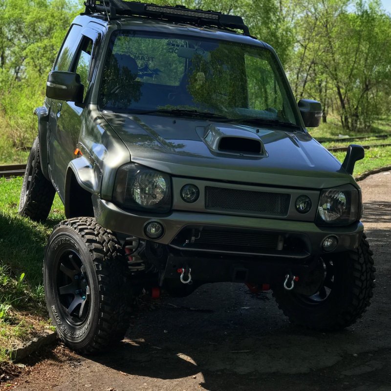 Suzuki Jimny Tuning