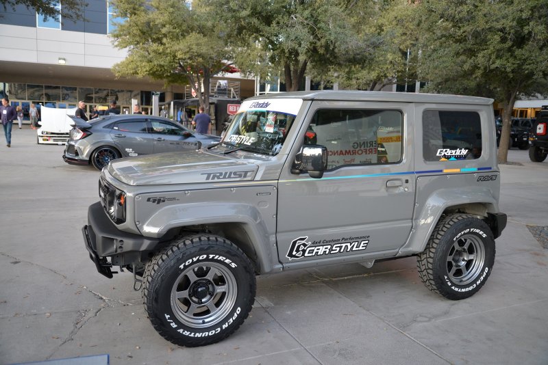 Suzuki Jimny Sierra Tuning