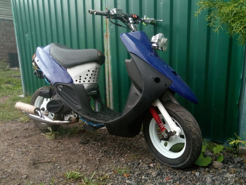 Suzuki Sepia 50 стант