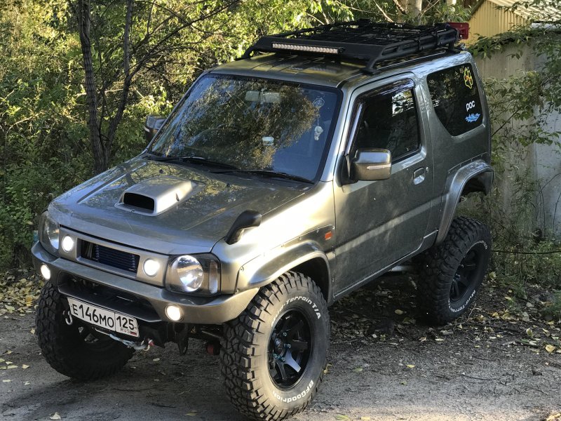 Jimny Suzuki 2008 Tuning