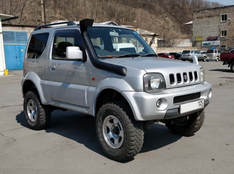 Suzuki Jimny 2015