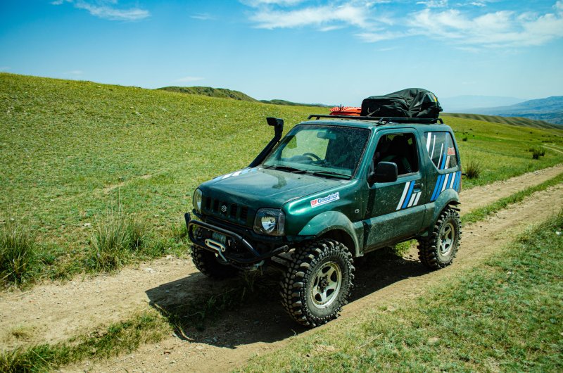 Suzuki Jimny 3 Tuning