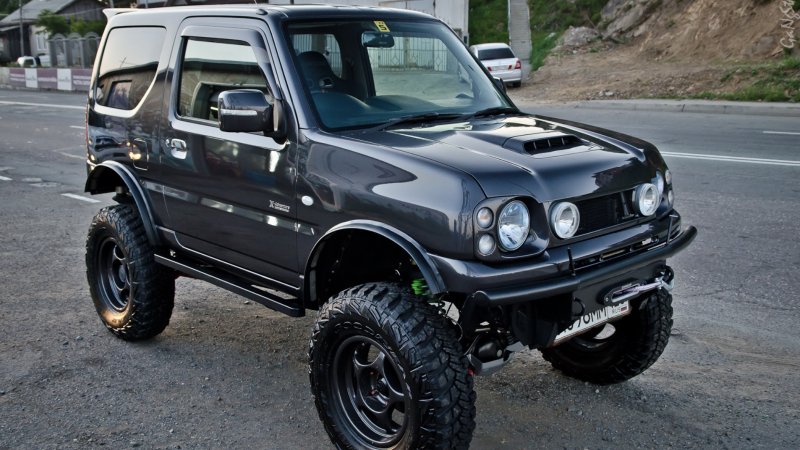 Suzuki Jimny Tuning