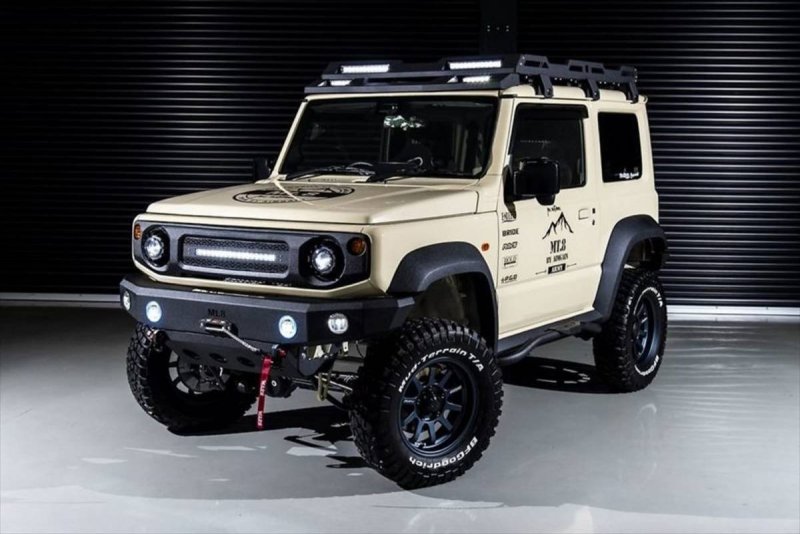 Suzuki Jimny 2020 Tuning