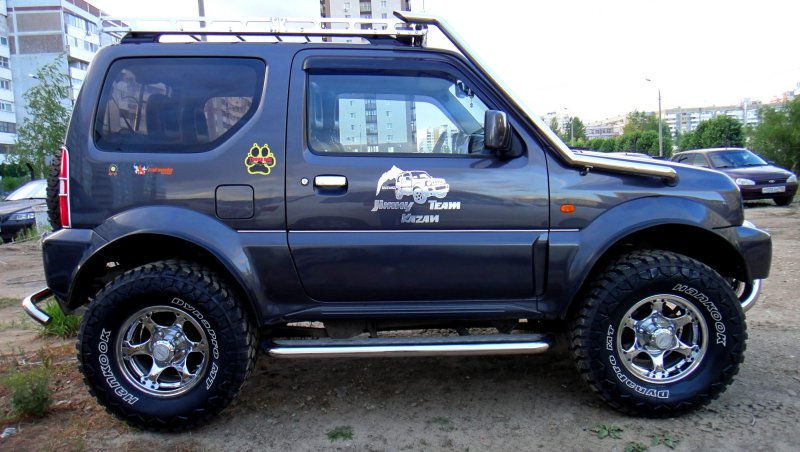 Suzuki Jimny 3 Tuning