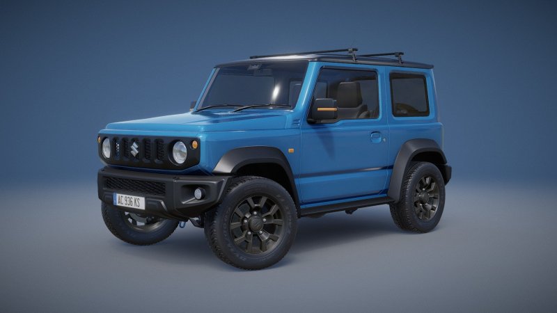 Suzuki Jimny 2019