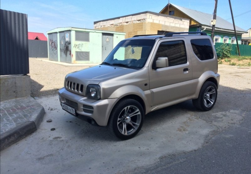 Jimny Suzuki 2008 Tuning