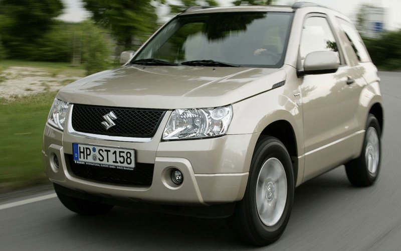 Suzuki Grand Vitara 3