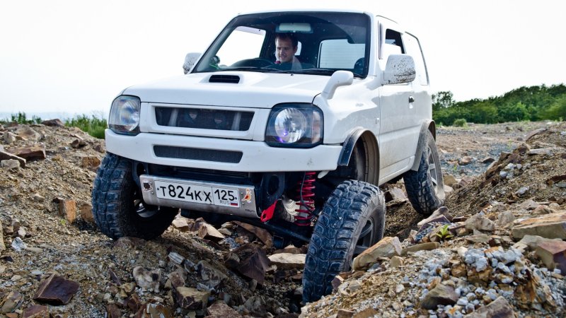 Suzuki Jimny 2 Tuning