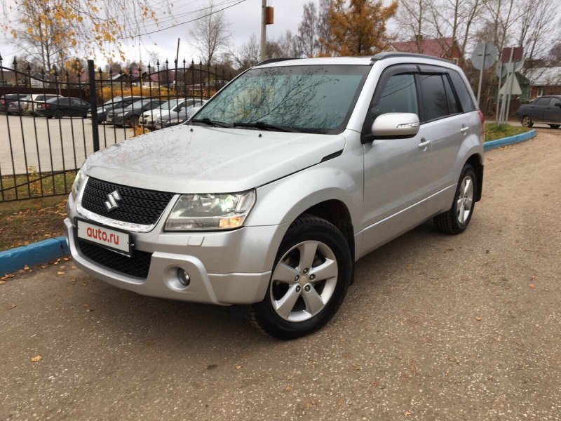 Suzuki Grand Vitara 2010 эксклюзив