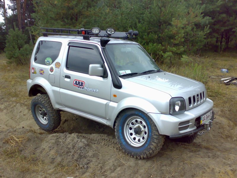 Suzuki Jimny Tuning