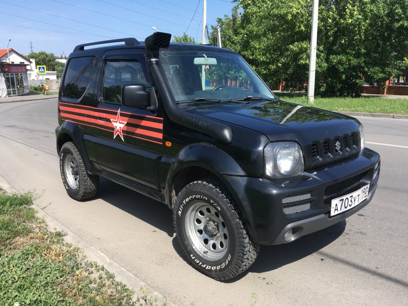 Suzuki Jimny Tuning