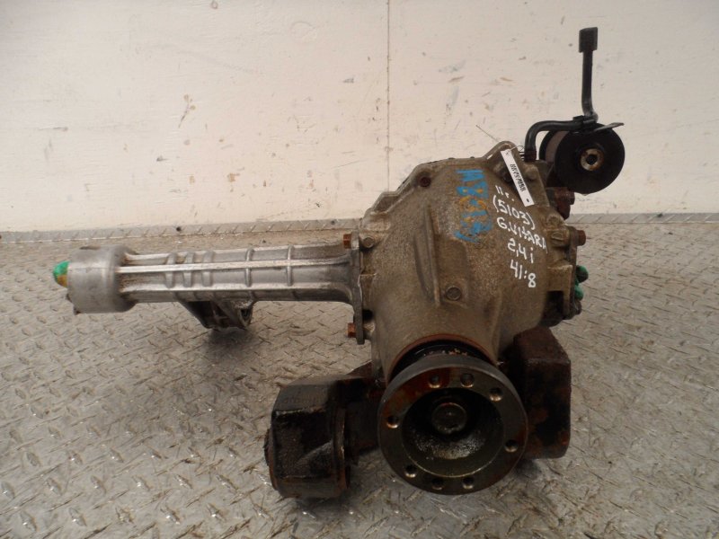 Редуктор задний BMW f02