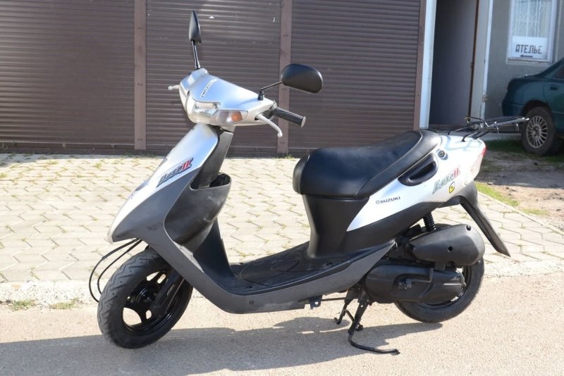 Suzuki Lets 6