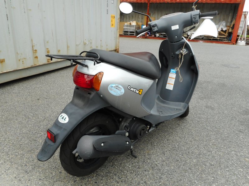Мопед Suzuki Lets 4