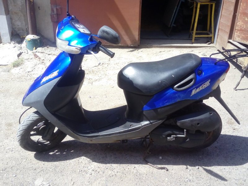 Suzuki Lets 2 синий