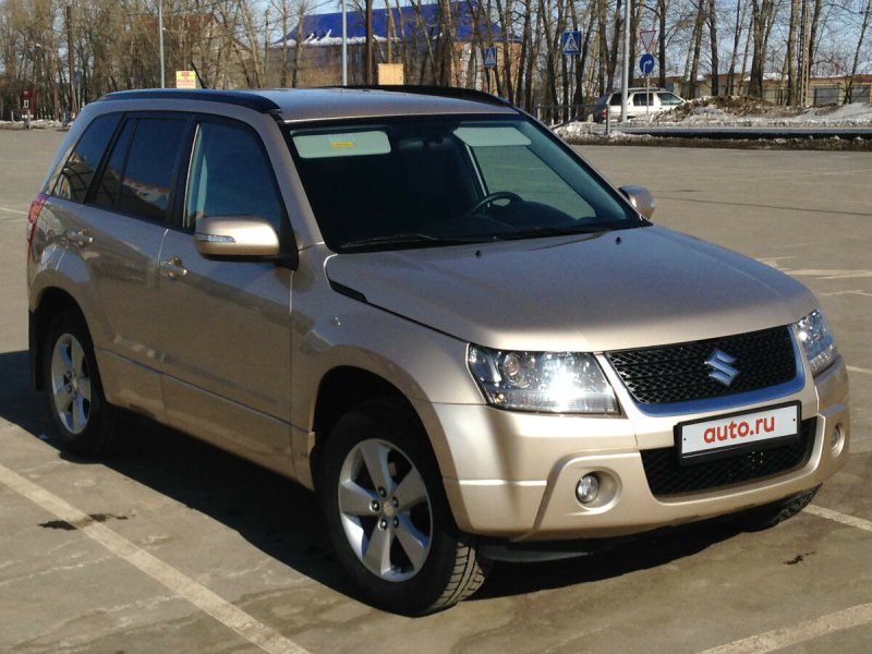 Сузуки Гранд Витара 2011 года
